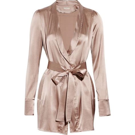 silk burberry robe|Burberry blusen tops.